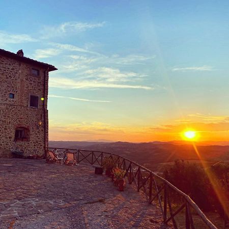 Mansarda Isabella Leilighet Greve in Chianti Eksteriør bilde