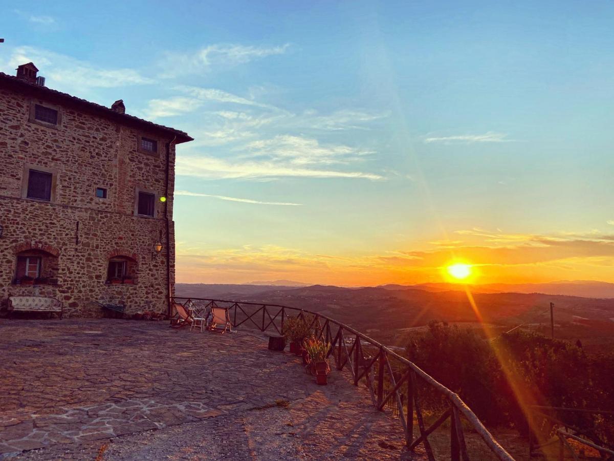 Mansarda Isabella Leilighet Greve in Chianti Eksteriør bilde